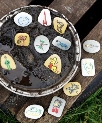 Story stones- Outer space - Image 6