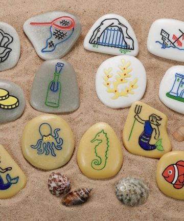 Story stones- Under the sea - Image 1