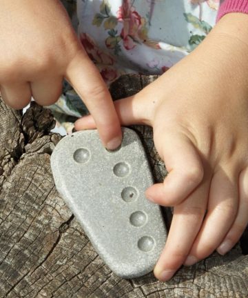 Tactile Counting Stones - Image 2