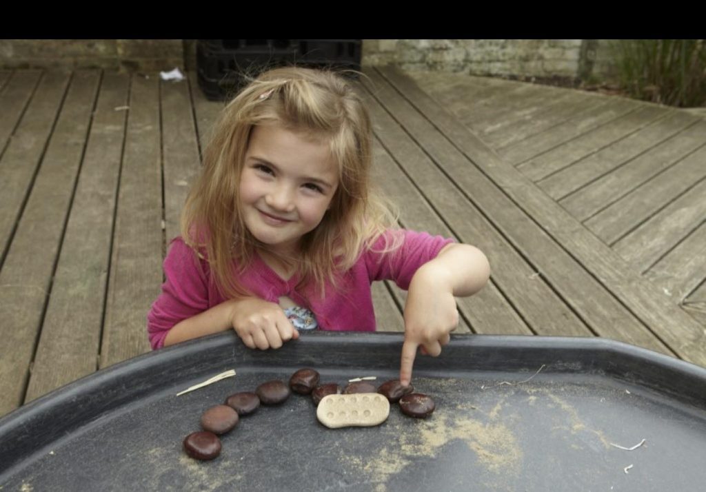 Tactile Counting Stones