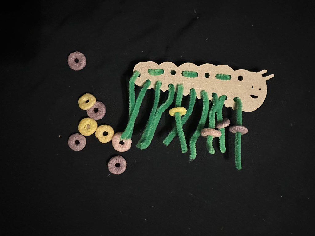 Threading Caterpillar