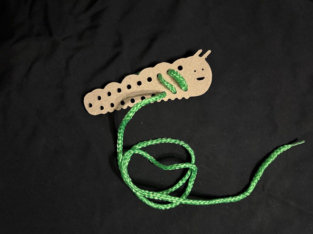 Threading Caterpillar
