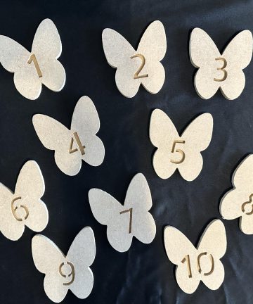 Butterfly numbers ideal to add to any activity - Image 2