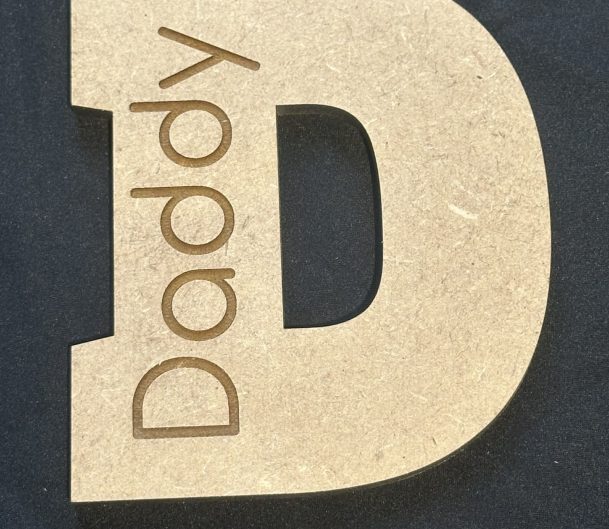 Fathers Day Letter - Great For Fathers Day, Mothers Day Or Any Celebration. Choose Any Letter