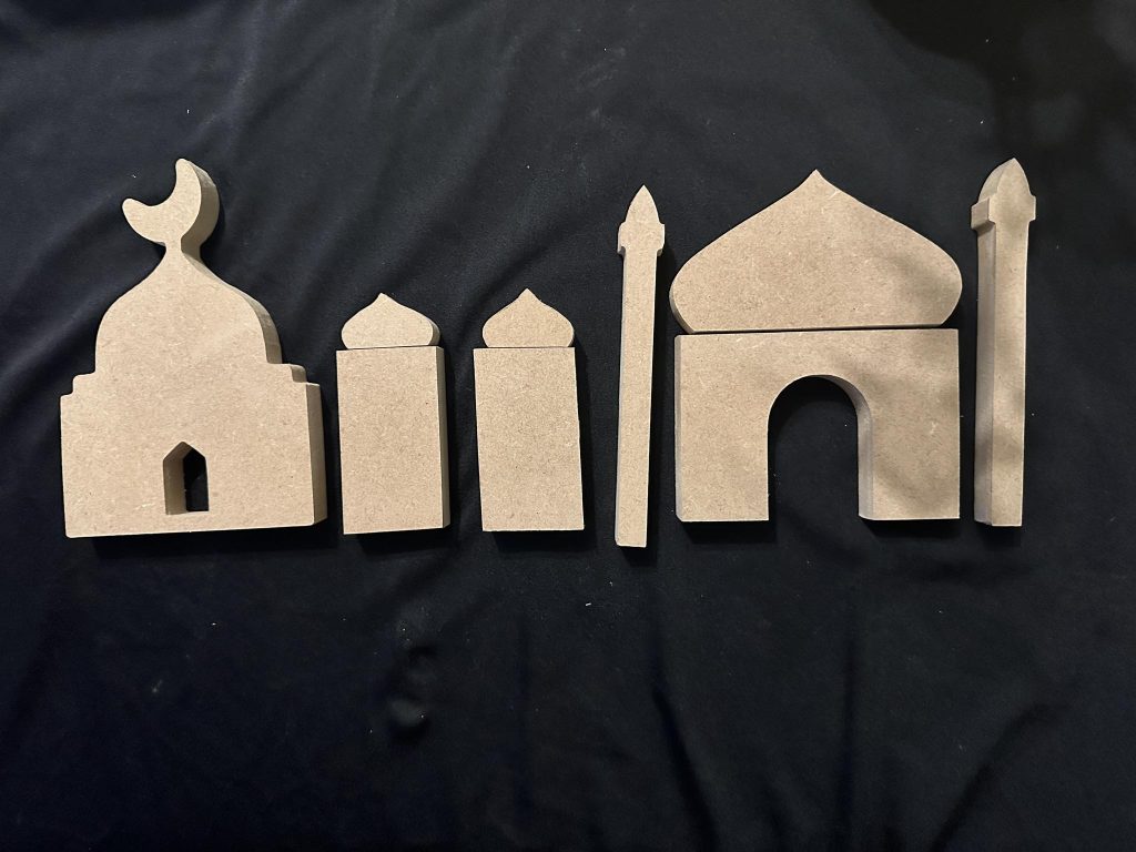 Build you own mosque/masjid set - Ideal for Religious play