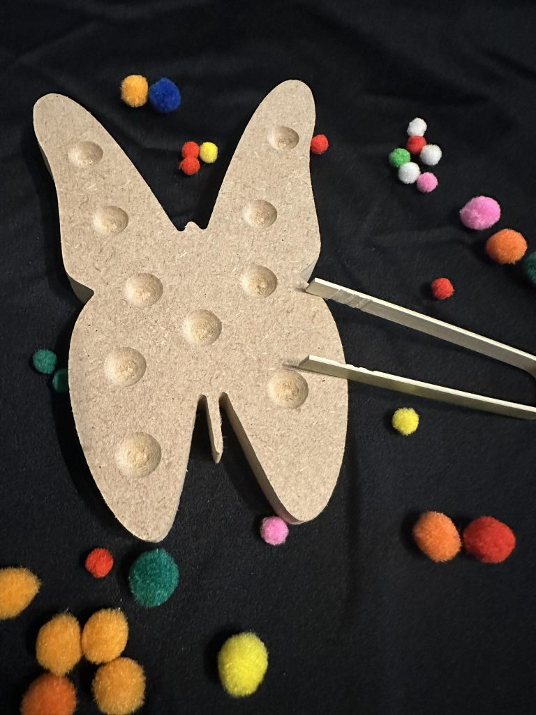 Fine motor skill Butterfly great to get those fingers working