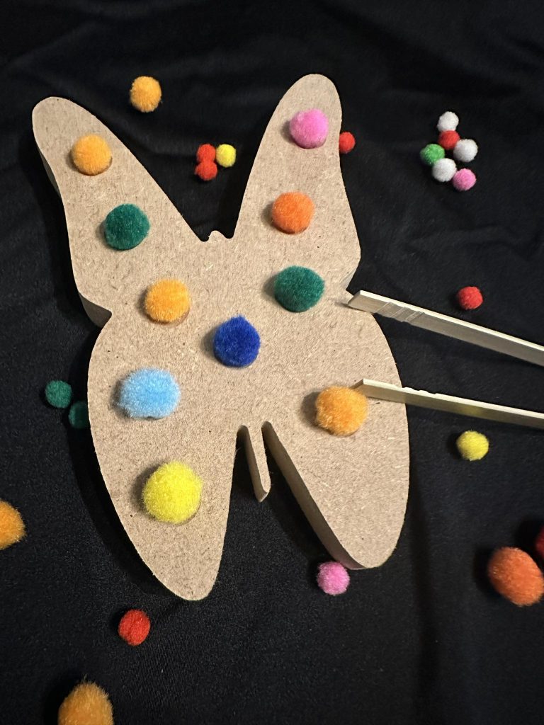 Fine motor skill Butterfly great to get those fingers working