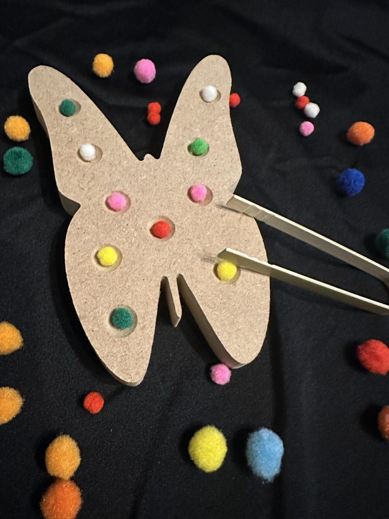 Fine motor skill Butterfly great to get those fingers working