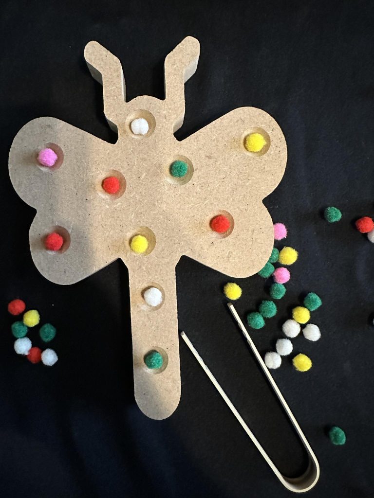 Fine motor skill Dragonfly great to get those fingers working