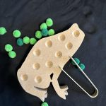 Fine motor skill Frog great to get those fingers working
