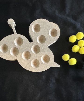 Fine motor skills Bee great activity to get those fingers working - Image 1