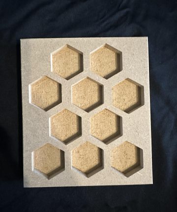 Honeycomb tray great for rice or chick pea sensory play - Image 1