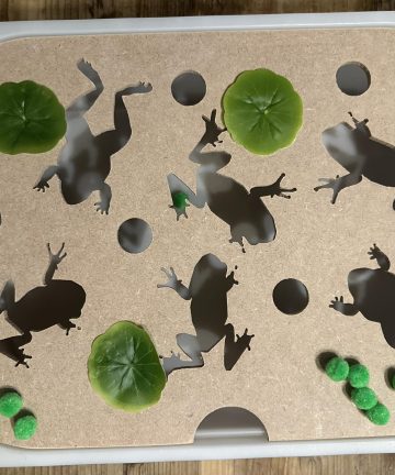 Ikea Flisat Frog and hole activity lid - Image 3