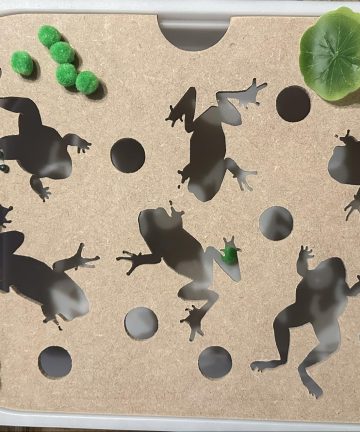 Ikea Flisat Frog and hole activity lid - Image 2