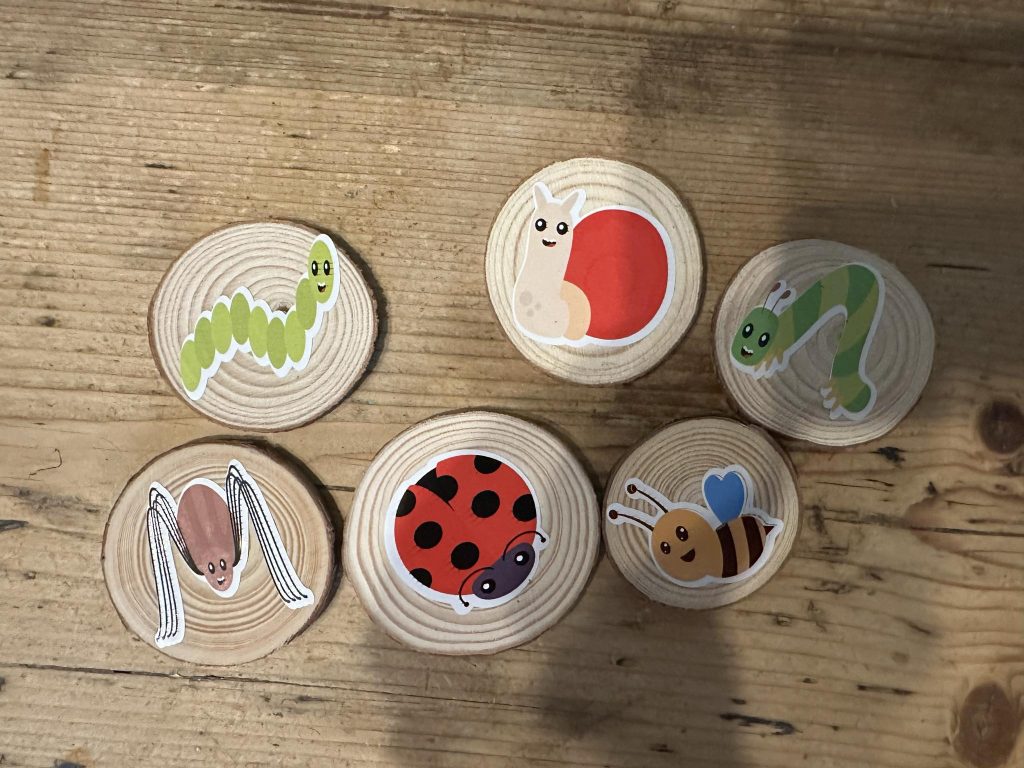 Insect sticker set