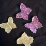 Resin Butterfly great for messy trays and small world play