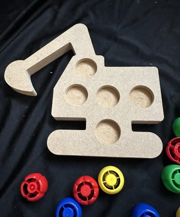 Digger pouch shape great for pouch lids or loose parts - Image 1