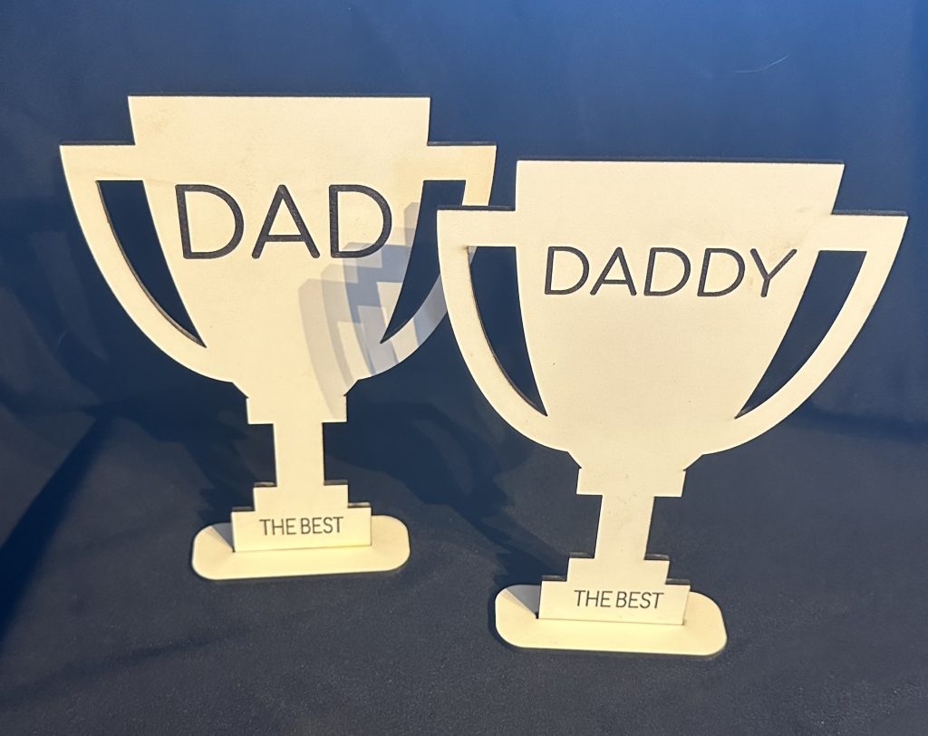 Father’s Day Trophy- A Great Fathers Day Gift