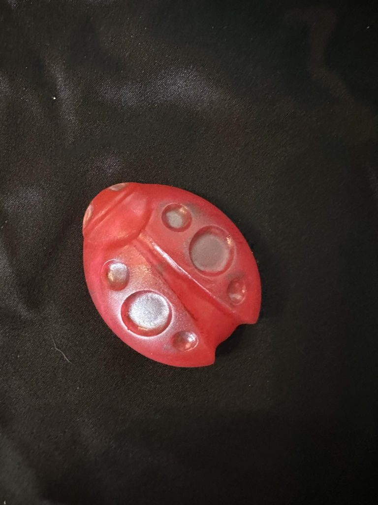 Resin Ladybird, great for small world play