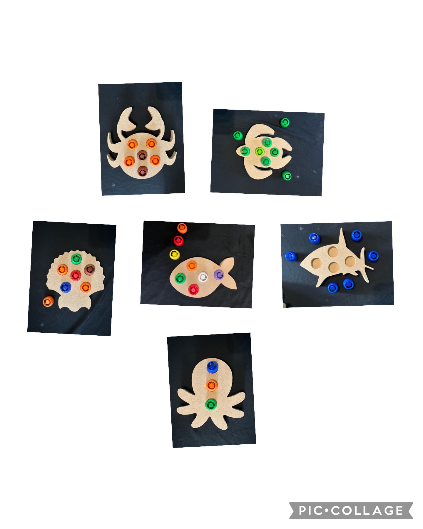 Sea pouch lid starter set