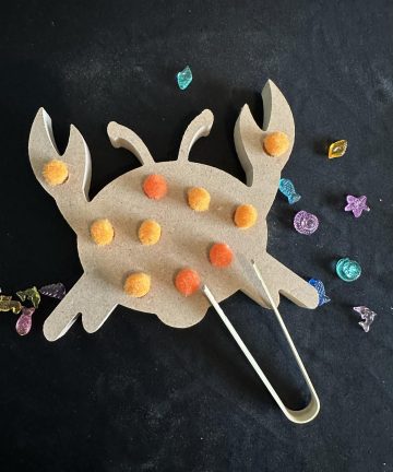 Fine Motor skills Crab Great activity to get those fingers working - Image 2