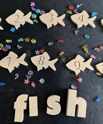 Fish shape Numbers  Great to add to any activity - Image 2