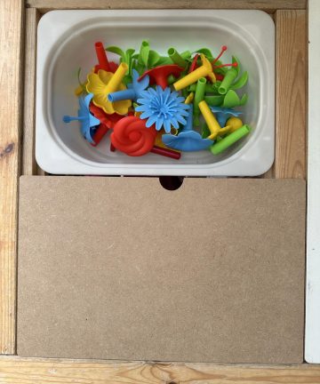 Ikea Flisat half table top - Image 1