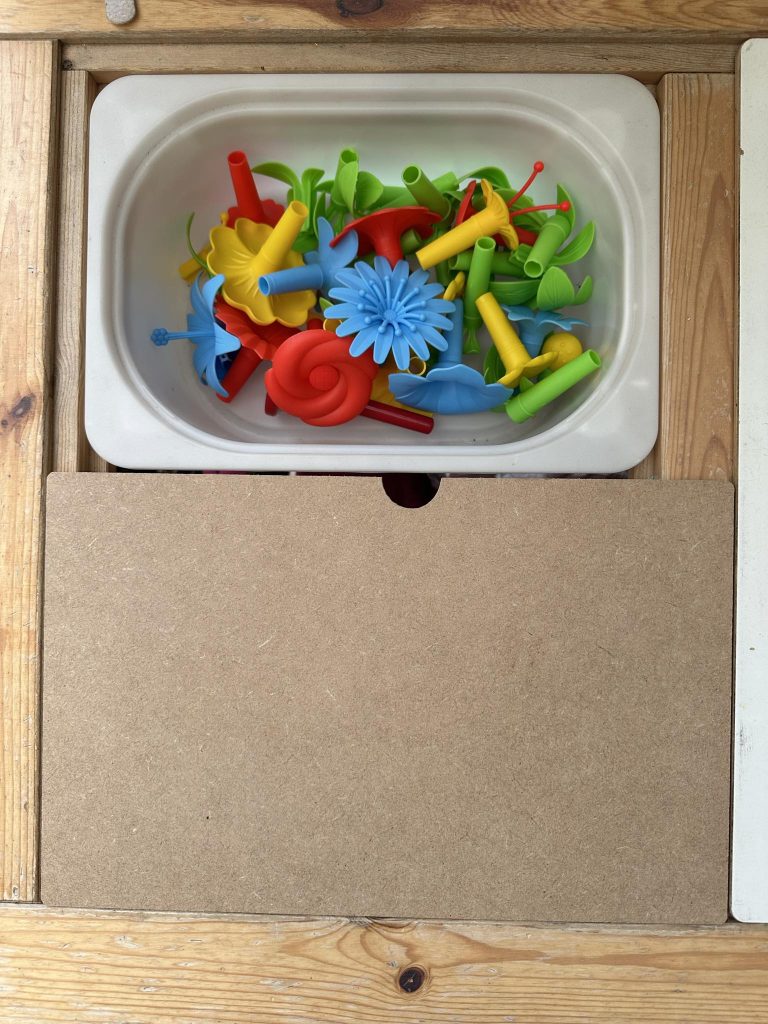 Ikea Flisat half table top