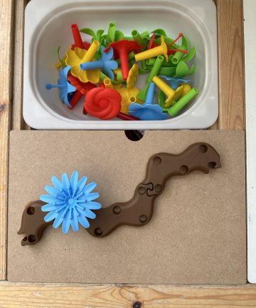 Ikea Flisat half table top - Image 2