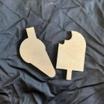 Ice cream and lolly set