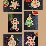 Christmas Pouch starter set great fine motor skills activity with loose parts or pouch lids