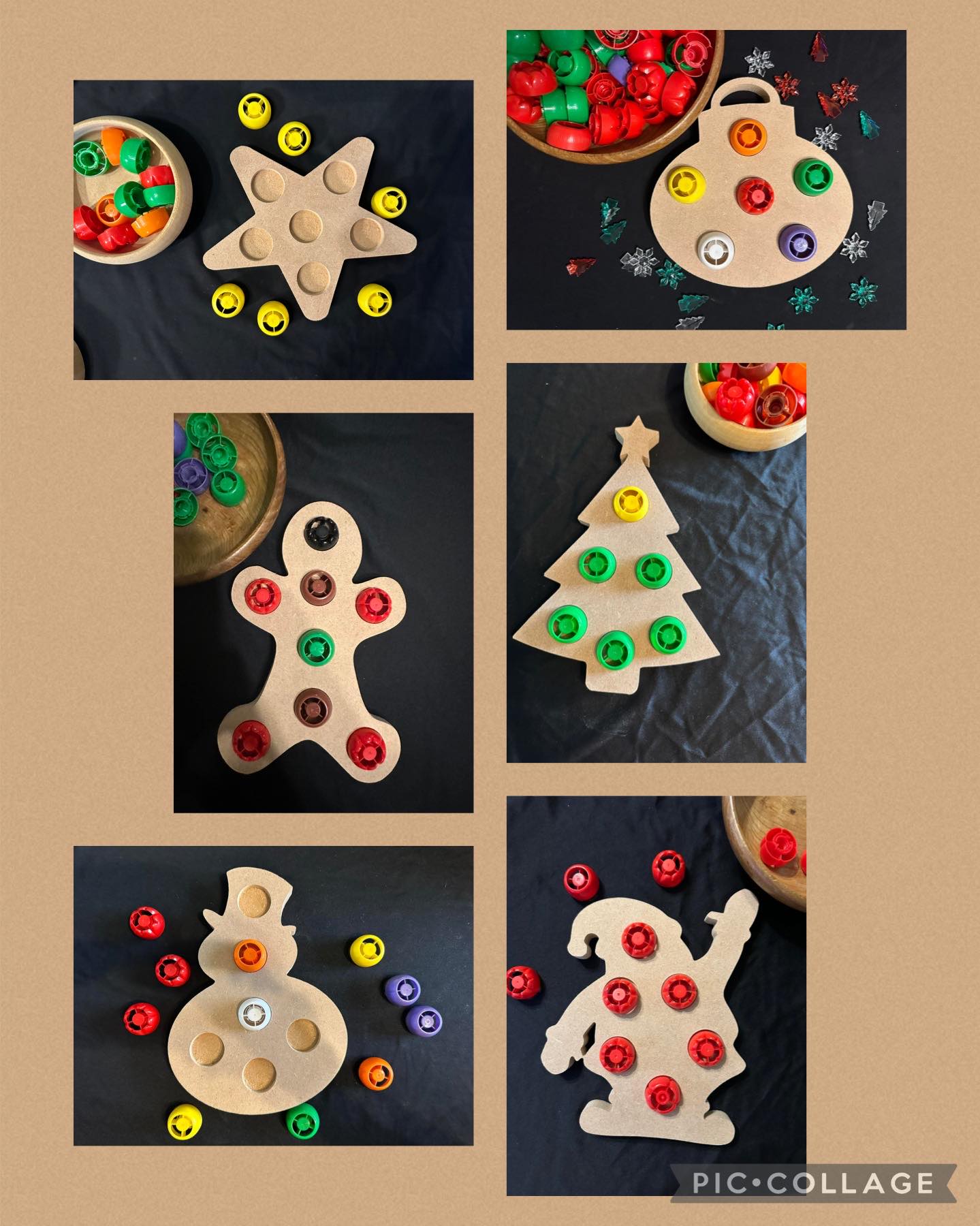 Christmas Pouch starter set