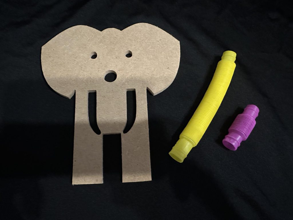 Elephant Sensory tube nose shape