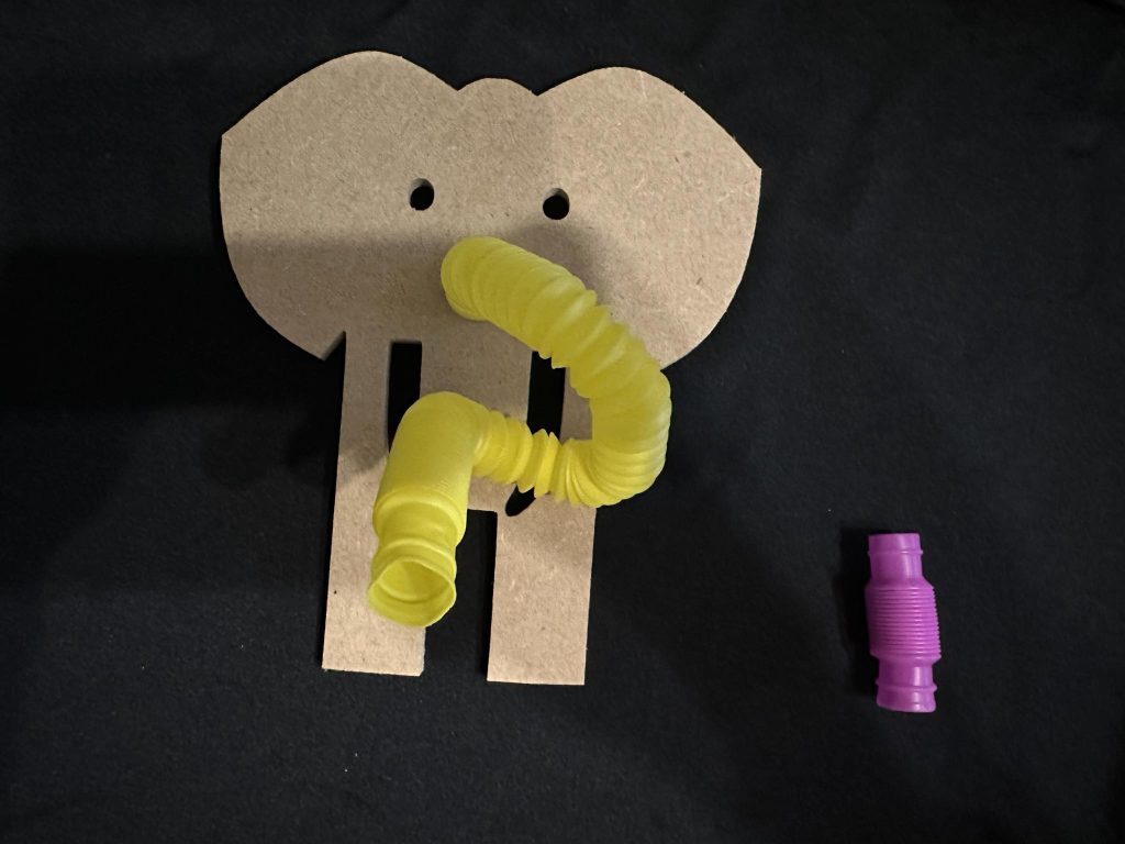 Elephant Sensory tube nose shape