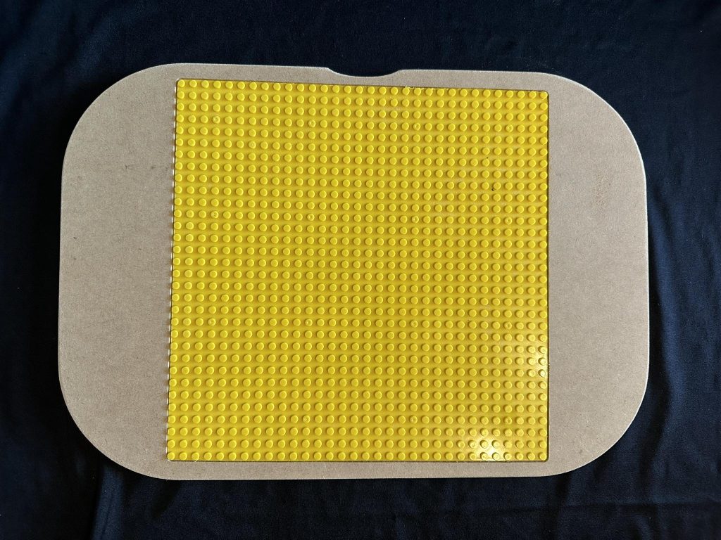 IKEA Flisat Large tray Building Block lid