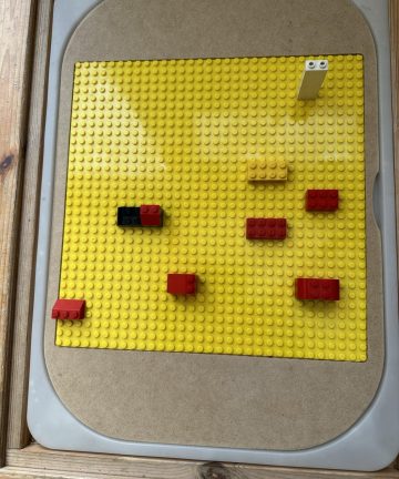 IKEA Flisat Large tray Building Block lid - Image 3