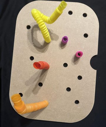IKEA Flisat  Sensory tube activity lid - Image 1