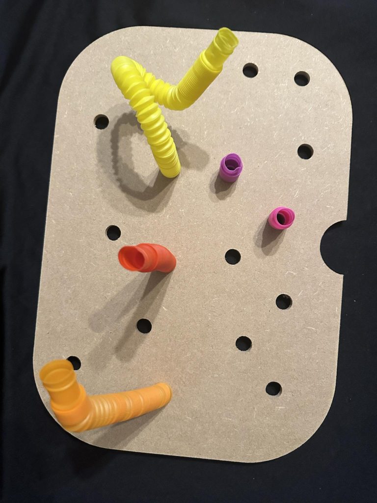 IKEA Flisat  Sensory tube activity lid