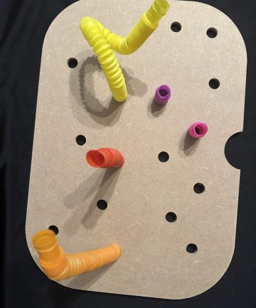 IKEA Flisat  Sensory tube activity lid - Image 2