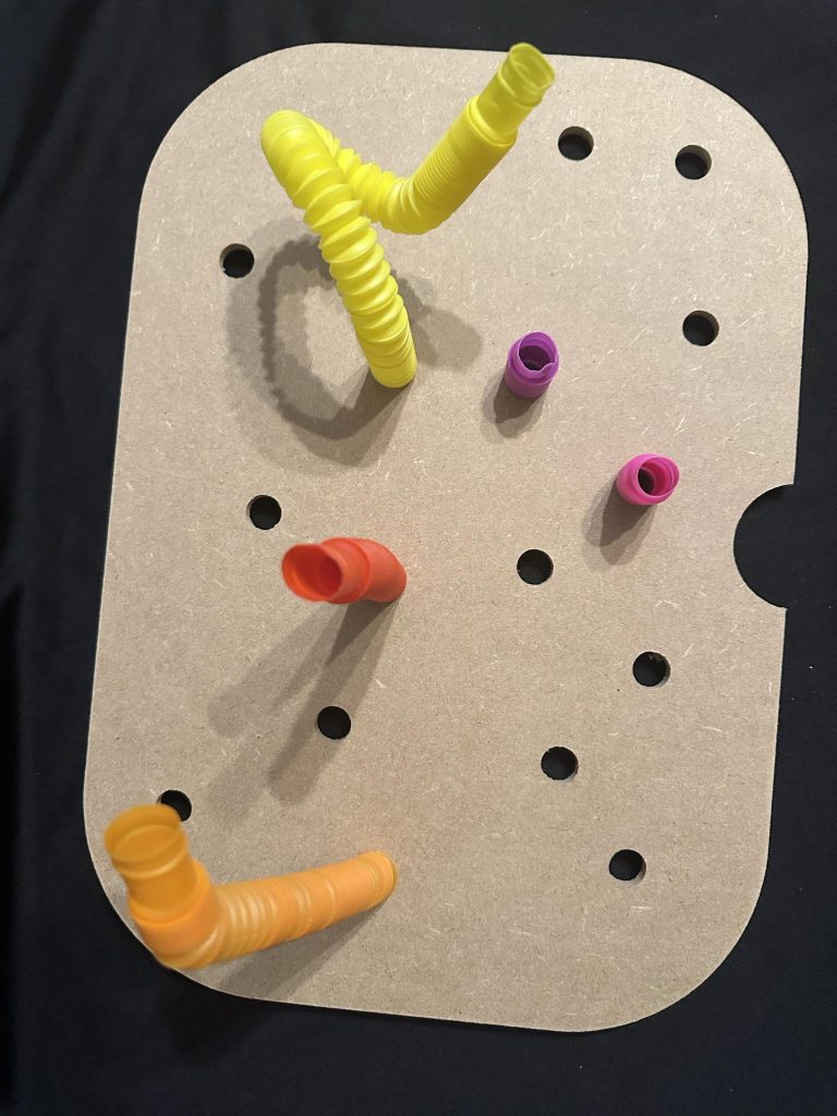 IKEA Flisat  Sensory tube activity lid