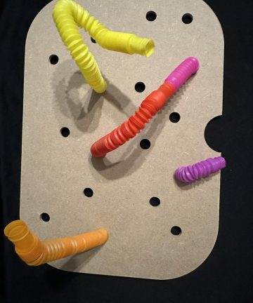IKEA Flisat  Sensory tube activity lid - Image 3