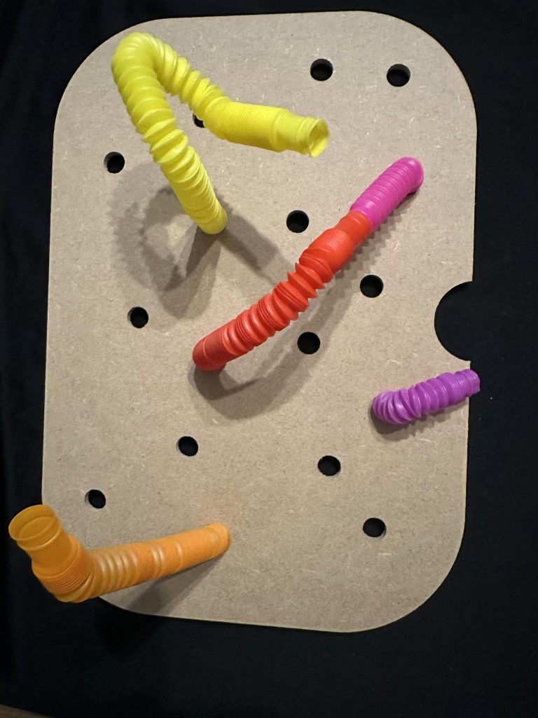 IKEA Flisat  Sensory tube activity lid