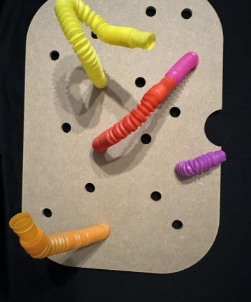 IKEA Flisat  Sensory tube activity lid - Image 4