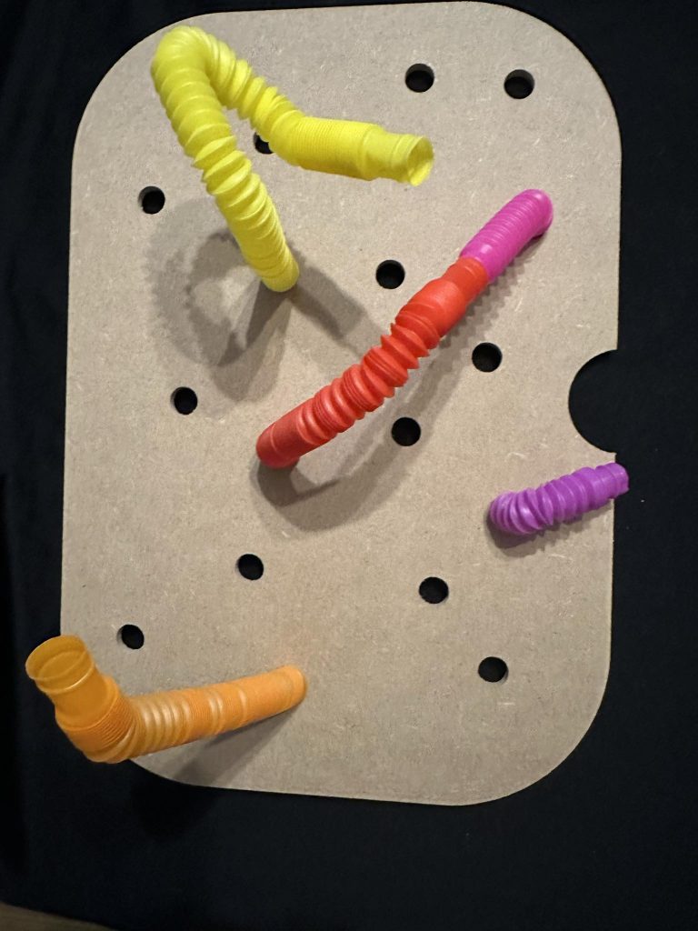 IKEA Flisat  Sensory tube activity lid