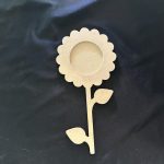 Sunflower tray, great for rice tray or sensory play