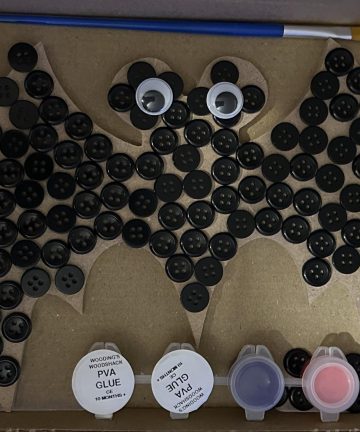 Bat Button craft box - Image 2