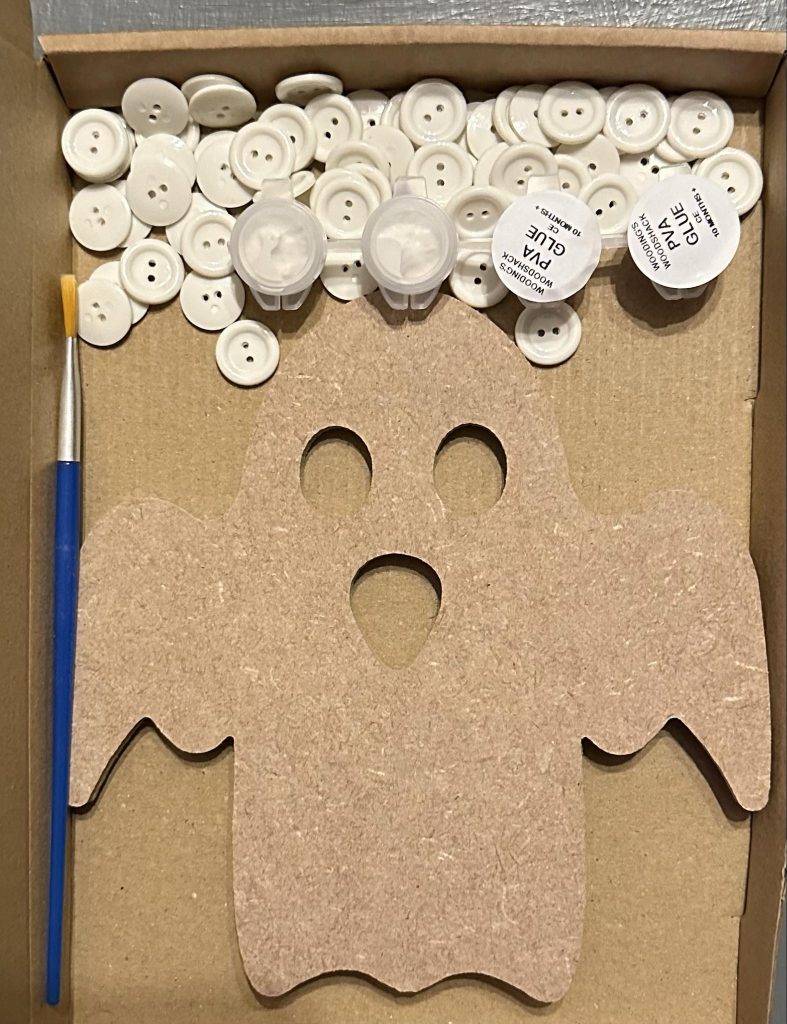 Ghost Button craft box
