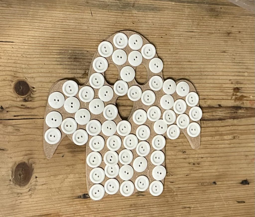 Ghost Button craft box