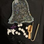 Ghost Resin sensory set -  Great for Halloween or Autumn