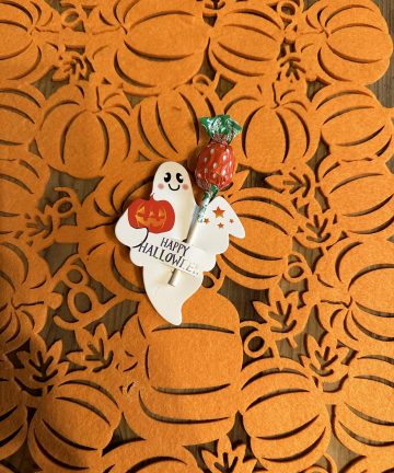 Ghost lollipop holders -  Great for Halloween or Autumn - Image 1